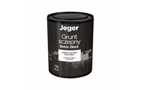 Gruntas, sienoms Jeger Beton Beton Black Primer, juoda sp., 1 kg