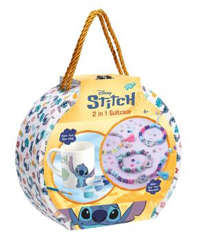 Radošais komplekts, keramikas krāsošanas krūze Totum Stitch 2in1, daudzkrāsaina