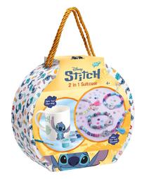 Kūrybos rinkinys, keramikinis dažomas puodelis Totum Stitch 2in1, įvairių spalvų