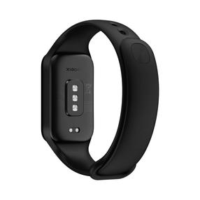 Pulksteņa siksniņa Xiaomi, BAND 8 ACTIVE silikona, melna krās.