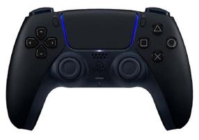 Spēļu kontrolieris Sony Dualsense PS5, melna krās.