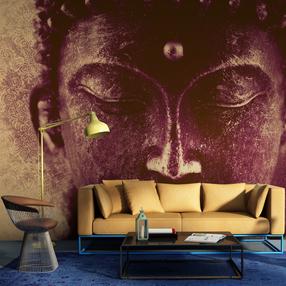 Fototapete Artgeist Wise Buddha, 154 cm x 154 cm