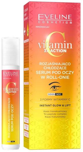 Acu serums Eveline Vitamin C 3x Action, 15 ml