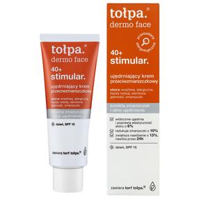 Dienas sejas krēms Tołpa Stimular 40+ Firming and Anti-wrinkle Rich, 40.0 ml, 40+, SPF 15