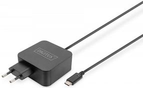 Зарядное устройство для ноутбуков Digitus DA-10071, 65 Вт, 100 - 240 В