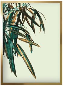 Paveikslas Tropical Leaves I, 50 cm x 70 cm