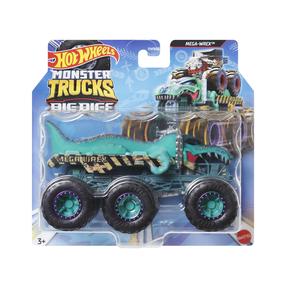  Žaislinis keturratis Mattel Hot Wheels Monster Trucks HWN86, (spalva/dizainas parenkami atsitiktine tvarka)