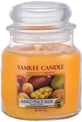 Žvakė, aromatinė Yankee Candle, 65 h, Oranžinė