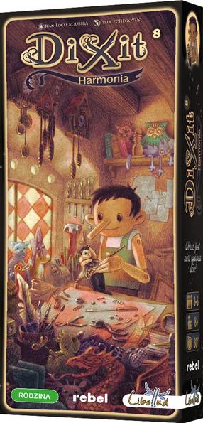 Карточная игра Dixit Rebel Dixit 8 Harmonia