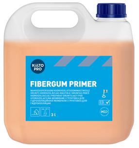 Грунт Kiilto Fibergum Primer, 3 л