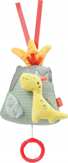 Pakabinamas muzikinis žaislas BabyFehn Dinosaur