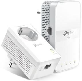Tinklo produktas TP-Link TL-WPA7617 KIT, 124.1 x 35 mm, 2 vnt., balta sp.