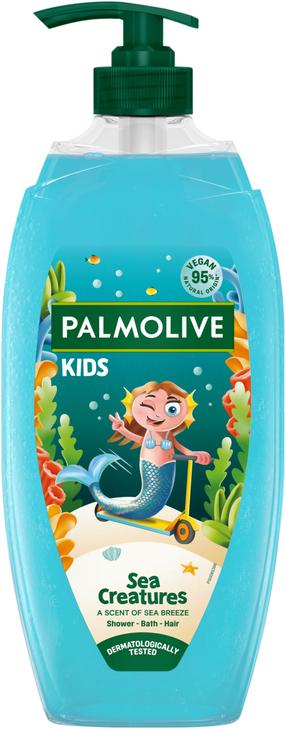 Bērnu dušas želeja Palmolive Kids Sea Creatures, 750 ml
