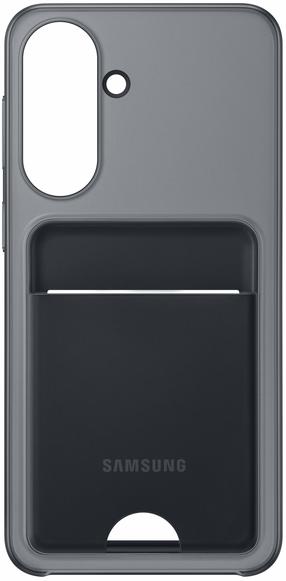 Telefono dėklas Samsung Card Slot Case Case Samsung Galaxy A57, juoda sp.