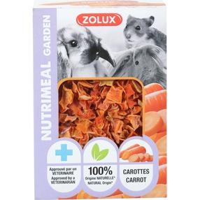 Корм для грызунов Zolux Nutrimeal Garden, для кроликов/для морских свинок/для грызунов, 0.04 кг