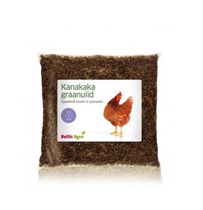 Väetis kanakaka Baltic Agro, graanulid, 10 l