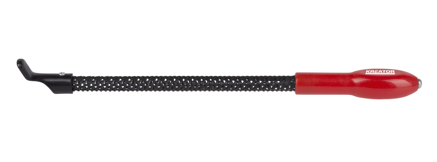 Viil Kreator KRT454002, ümmargune, 250 mm, puit