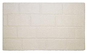 Коврик для ванной Saniplast Wall Naturale, бежевый цв./песочный цв., 100 см x 55 см