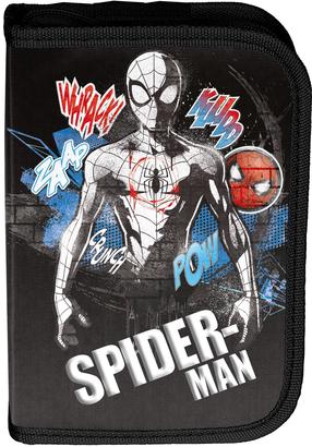 Penalas, su priedais Paso Spiderman, 19.5 cm x 13 cm, balta sp./juoda sp./raudona sp.