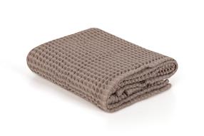 Vonios rankšluostis Foutastic Waffle 581CAN1325, ruda sp., 50 cm x 90 cm