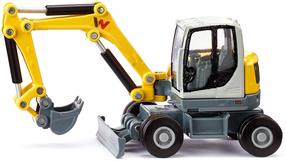 Rotaļu ekskavators Siku Super Series Wacker Neuson EW65 3560, 1:50, dzeltena krās./pelēka krās.