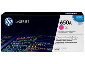 Tonerių kasetė HP LaserJet 650A (CE273A), violetinė sp.