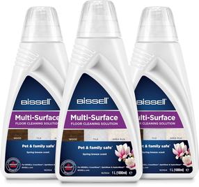 Plovimo skysčiai Bissell MultiSurface Detergent Trio Pack, 3 x 1 L, 2885