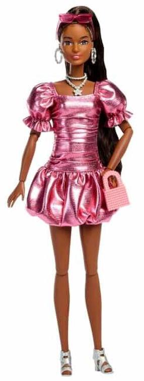 Lėlė Mattel Barbie Deluxe Style JFP41, 30 cm, rožinė sp.