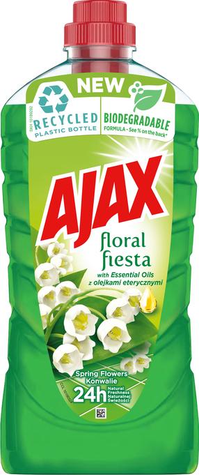 Tīrīšanas līdzeklis Ajax 203430, dažādām virsmām, 1 l