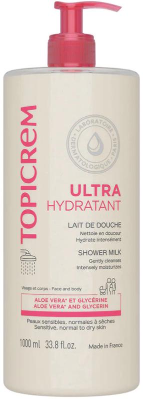 Kehapesupiim Topicrem Ultra-hydrating, 1000 ml