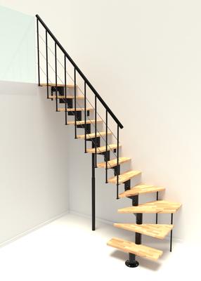 Laiptai Minka Comfort Top Turn, 107.1 cm x 312 cm