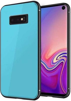 Чехол для телефона GreenGo Glass Case, синий цв., Samsung