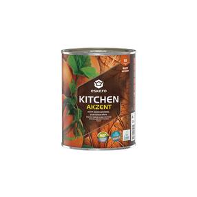 Краска Eskaro Akzent Kitchen, белый цв., 0.9 л