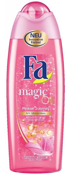 Ķermeņa mazgāšanās želeja Fa Magic Oil Pink Jasmine, 400 ml