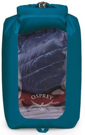 Ūdensizturīgā soma Osprey DrySack, 20 l, zila krās.