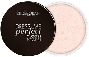Birstošais pūderis Deborah Milano Dress Me, gaiši brūna krās.