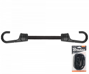 Kumm Bradas Bungee Cord Hook, 1.2 m, 2 tk