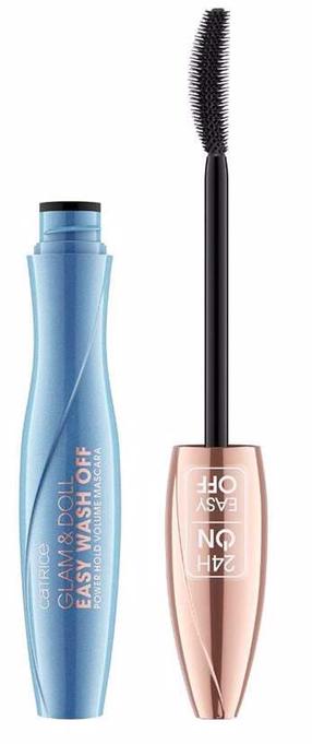 Ripsmetušš Catrice Glam & Doll Easy Wash Off, 9 ml, must v. 010 ultra black
