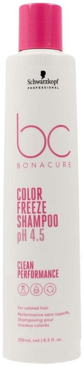 Šampoon Schwarzkopf Professional BC Bonacure Color Freeze Clean Performance, 250 ml