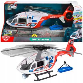 Mänguhelikopter Simba Dickie Toys Giant Airbus, 1:48, valge v./punane v.