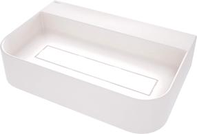 Vonios praustuvas Deante Arnika, granitas, 60.5 cm x 40.5 cm x 13.5 cm, alabaster sp.