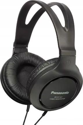 Проводные наушники Panasonic RP-HT161E-K, черный цв.
