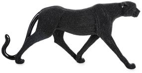Dekoratyvinė figūrėlė Eldo Panther, juoda sp., 31 cm x 6 cm x 15 cm