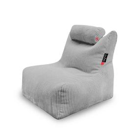 Sėdmaišis Mini Noa Pure Feel Fit, šviesiai pilka sp.