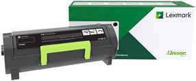 Toonerikassett Lexmark B282X00, must v.