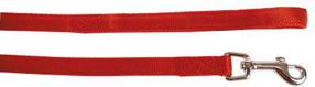 Koera rihm Zolux Cushion, punane v., 1.2m x 1.5cm