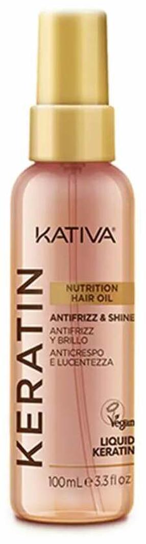 Масло для волос Kativa Keratin Nutrition, 100 мл