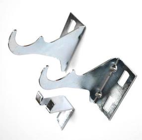 Laikiklis Armatura Krakow – KFA, 130 mm x 45 mm x 80 mm, 2 vnt.