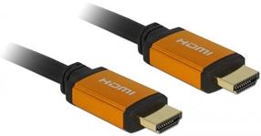 Провод Delock Ultra High Speed HDMI HDMI, HDMI, 0.5 м, черный цв.