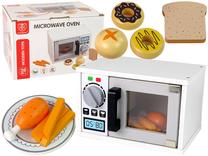 Žaislinė buitinė technika, mikrobangų krosnelė Lean Toys Microwave Oven 13250, įvairių spalvų